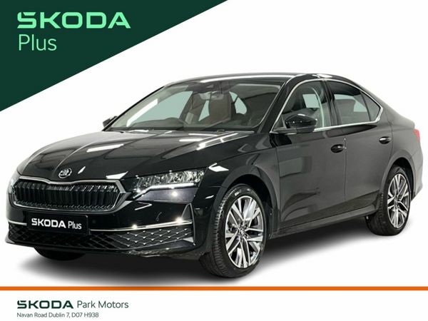 Skoda Octavia Saloon, Diesel, 2025, Black