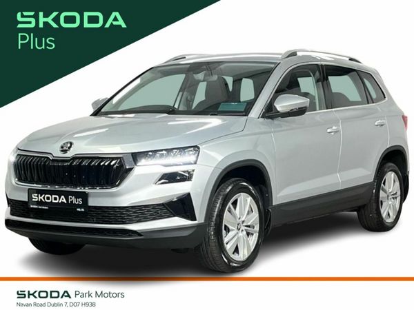 Skoda Karoq SUV, Petrol, 2025, Silver