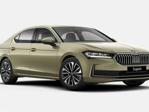 Skoda Superb Saloon, Diesel, 2026, 