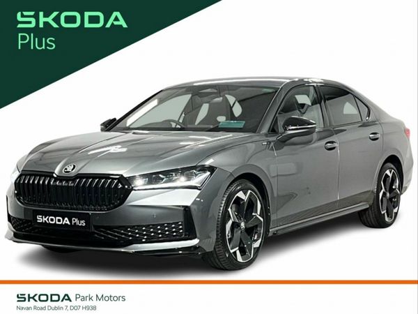 Skoda Superb Saloon, Diesel, 2025, Grey