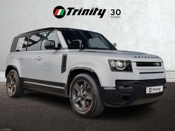 Land Rover Defender SUV, Petrol Hybrid, 2024, Silver