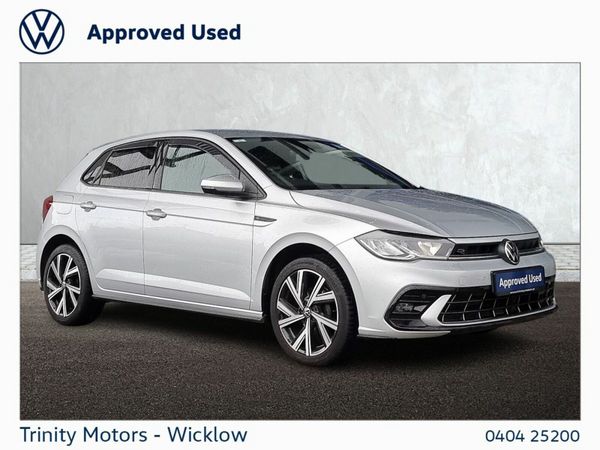 Volkswagen Polo Hatchback, Petrol, 2023, Silver