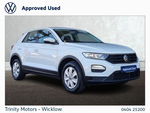 Volkswagen T-Roc SUV, Petrol, 2021, White