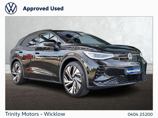 Volkswagen ID.4 SUV, Electric, 2026, Black