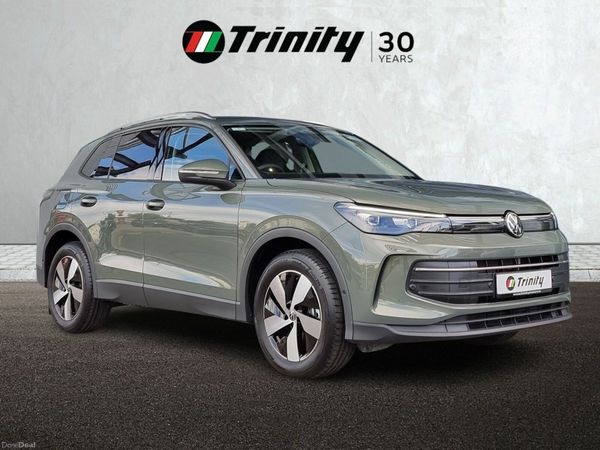 Volkswagen Tiguan SUV, Diesel, 2026, Green