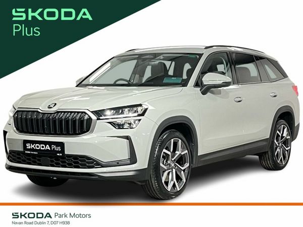 Skoda Kodiaq SUV, Diesel, 2025, Grey