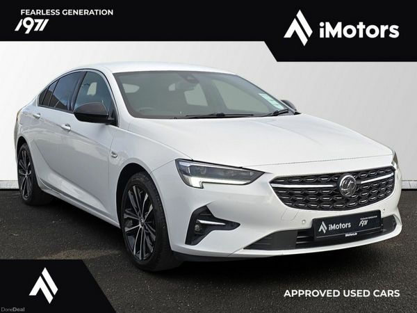 Vauxhall Insignia Hatchback, Diesel, 2021, White