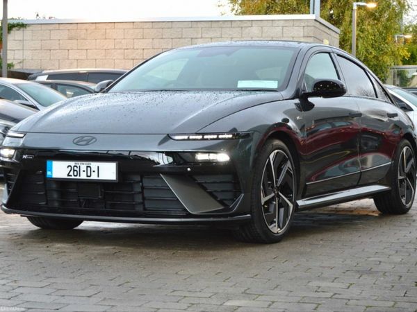 Hyundai IONIQ 6 Saloon, Electric, 2026, 