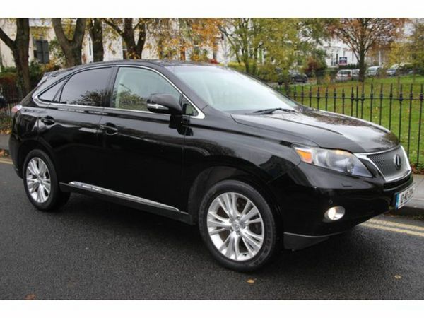 Lexus RX450H Estate, Petrol Hybrid, 2010, Black