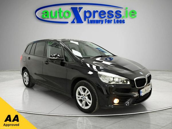 BMW 2-Series MPV, Diesel, 2018, Black