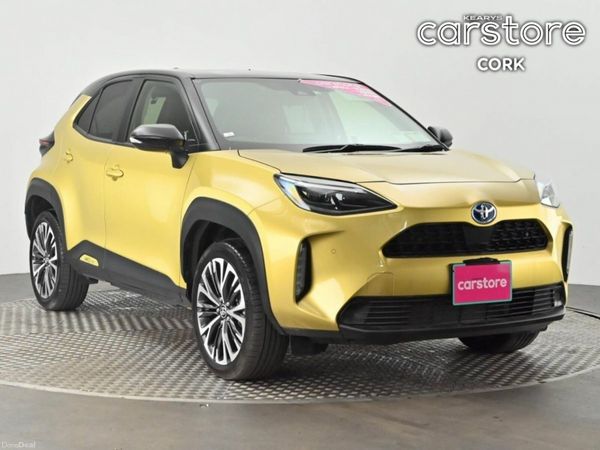 Toyota Yaris Cross Hatchback, Petrol Hybrid, 2021, Yellow