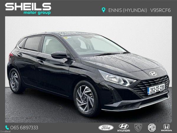 Hyundai i20 Hatchback, Petrol, 2025, Black