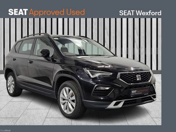 SEAT Ateca SUV, Diesel, 2024, Black