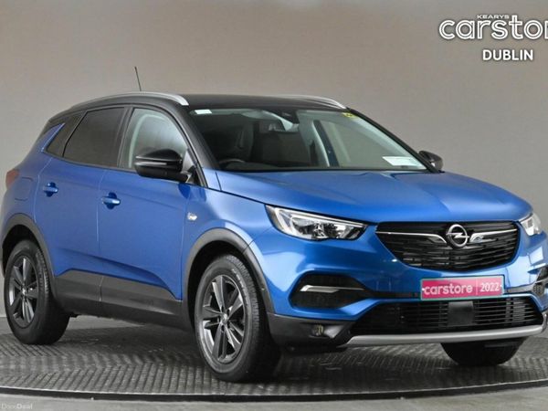 Opel Grandland X SUV, Petrol, 2022, Blue