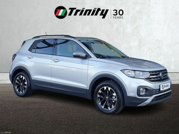 Volkswagen T-Cross SUV, Petrol, 2026, Silver