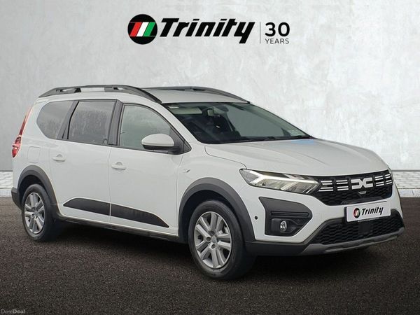 Dacia Jogger MPV, Petrol, 2024, White
