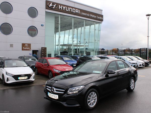 Mercedes-Benz C-Class Saloon, Petrol, 2017, Black
