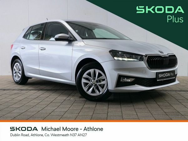 Skoda Fabia Hatchback, Petrol, 2025, Grey