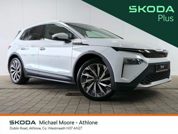 Skoda Elroq Estate, Electric, 2026, White