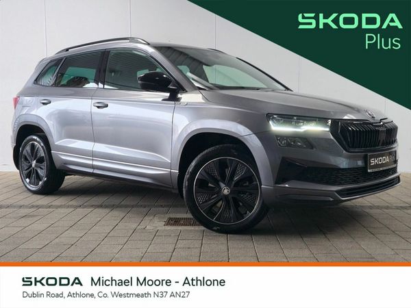 Skoda Karoq SUV, Petrol, 2025, Grey