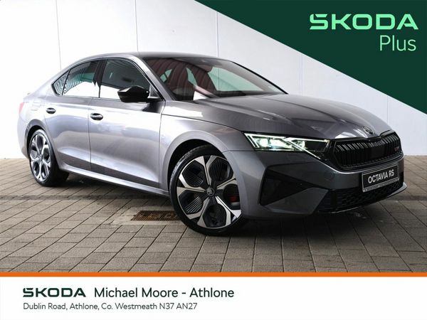 Skoda Octavia Saloon, Petrol, 2026, Grey
