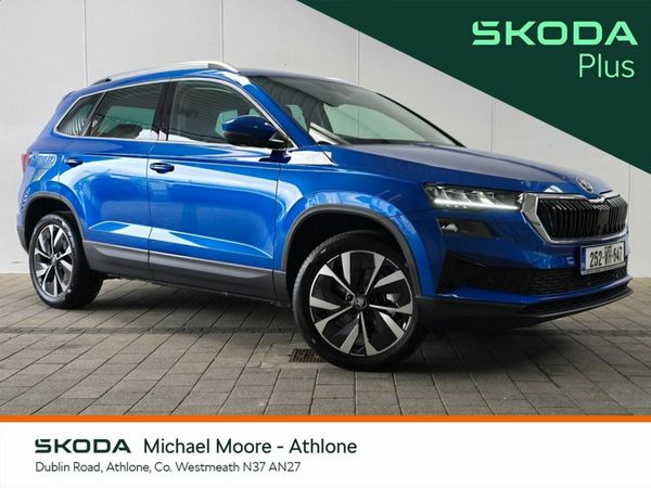 Skoda Karoq SUV, Diesel, 2025, Blue