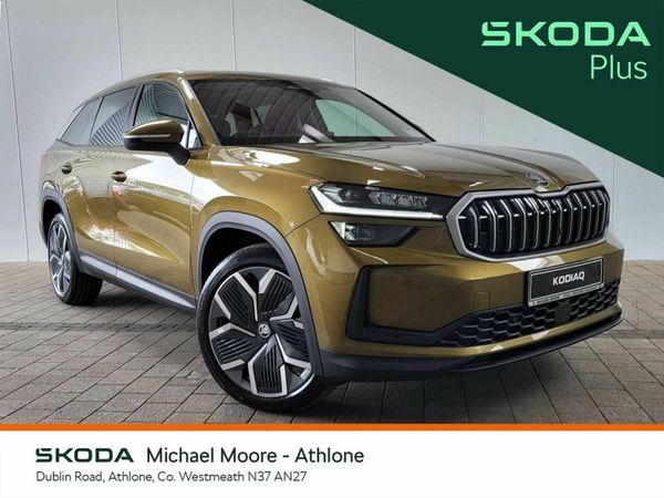 Skoda Kodiaq SUV, Diesel, 2026, Gold