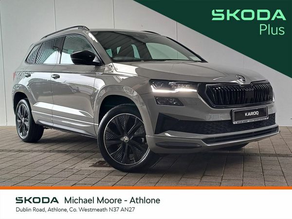 Skoda Karoq SUV, Diesel, 2026, Grey