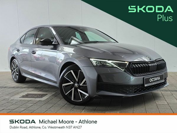 Skoda Octavia Saloon, Diesel, 2026, Grey