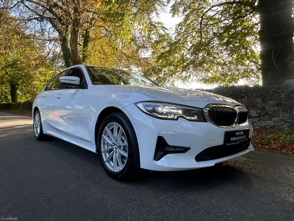 BMW 3-Series Saloon, Petrol Plug-in Hybrid, 2021, White