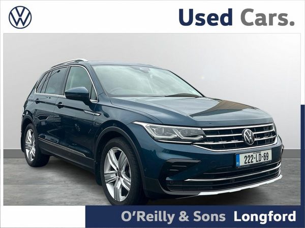 Volkswagen Tiguan SUV, Diesel, 2022, Blue