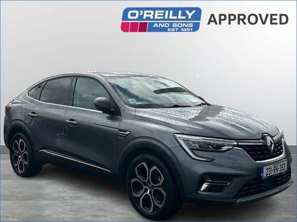 Renault Arkana Hatchback, Petrol, 2023, Grey