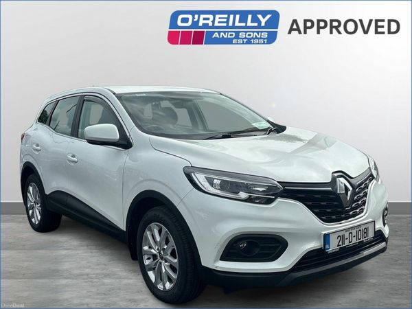 Renault Kadjar SUV, Diesel, 2021, White
