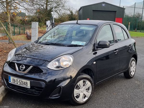 Nissan March Hatchback, Petrol, 2019, Black