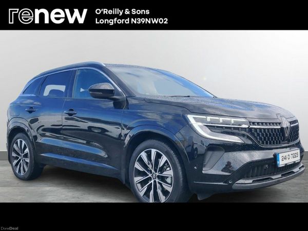 Renault Austral SUV, Petrol, 2024, Black