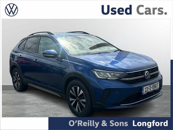 Volkswagen Taigo Estate, Petrol, 2022, Blue