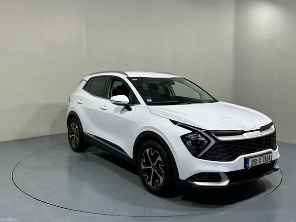 Kia Sportage SUV, Diesel, 2025, White