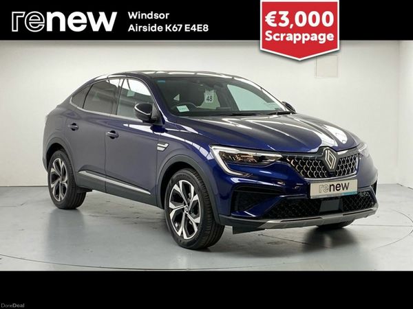 Renault Arkana Hatchback, Petrol, 2024, Blue