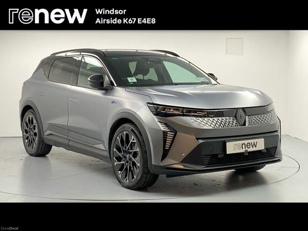 Renault Scenic E-Tech SUV, Electric, 2024, Grey