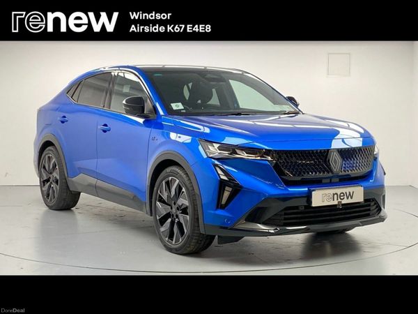 Renault Rafale SUV, Petrol Hybrid, 2024, Blue