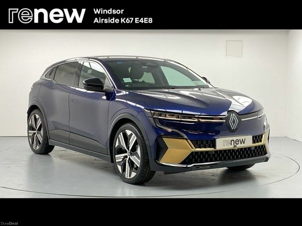 Renault Megane E-Tech Hatchback, Electric, 2024, Blue