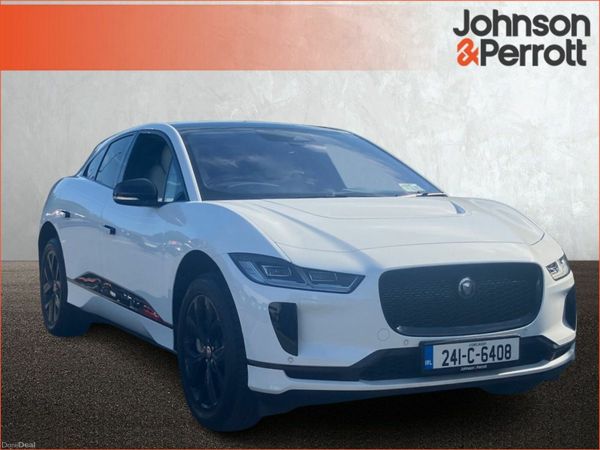 Jaguar I-Pace SUV, Electric, 2024, White