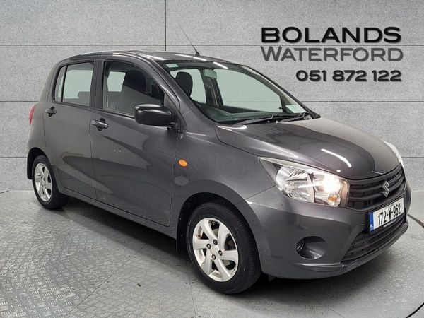 Suzuki Celerio Hatchback, Petrol, 2017, Grey
