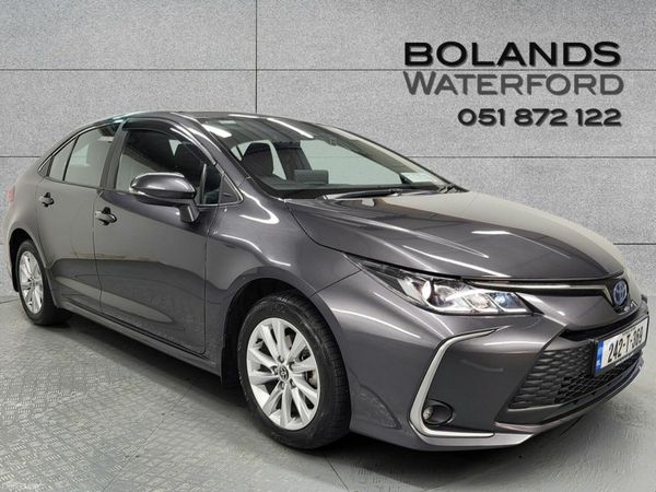 Toyota Corolla Saloon, Petrol Hybrid, 2024, Grey