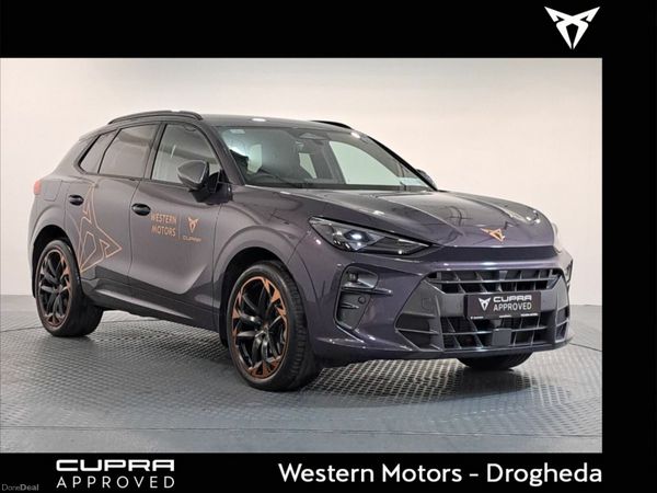 Cupra Terramar SUV, Petrol, 2025, Purple