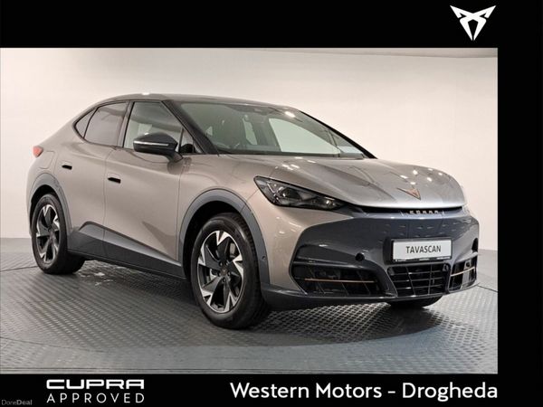 Cupra Tavascan SUV, Electric, 2025, Yellow