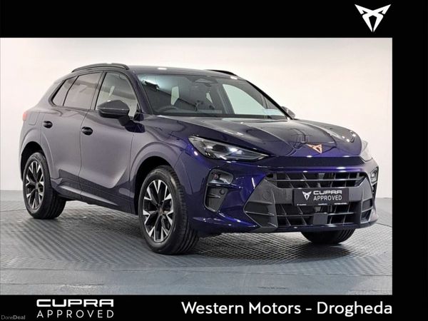 Cupra Terramar SUV, Petrol Plug-in Hybrid, 2025, Blue