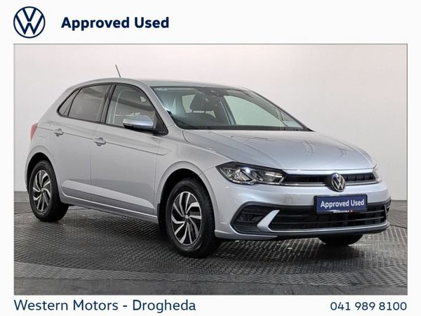 Volkswagen Polo Hatchback, Petrol, 2025, Grey