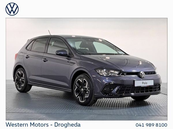 Volkswagen Polo Hatchback, Petrol, 2025, Grey