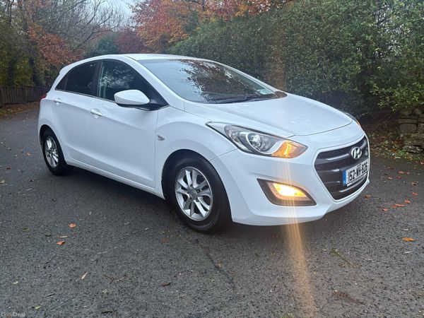 Hyundai i30 Hatchback, Diesel, 2015, White